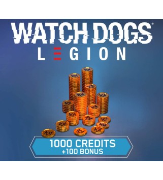 Watch Dogs - Legion 1,100 WD Credits Pack DLC XBOX One / Xbox Series X|S Xbox One Key EUROPE